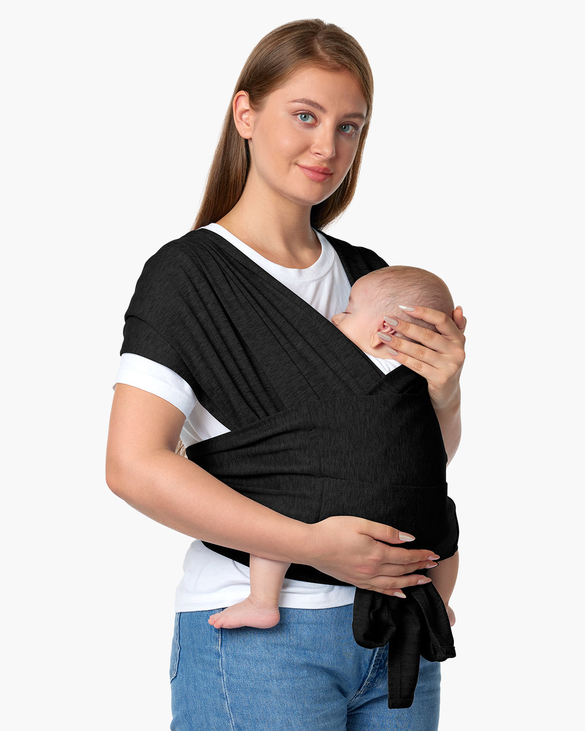 Translation missing: en.Easy to Wear Hands Free - Baby Wrap Carrier
