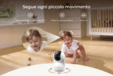 Smart Non-WiFi Baby Monitor 5.5-Inch Full HD (BM03 Black)