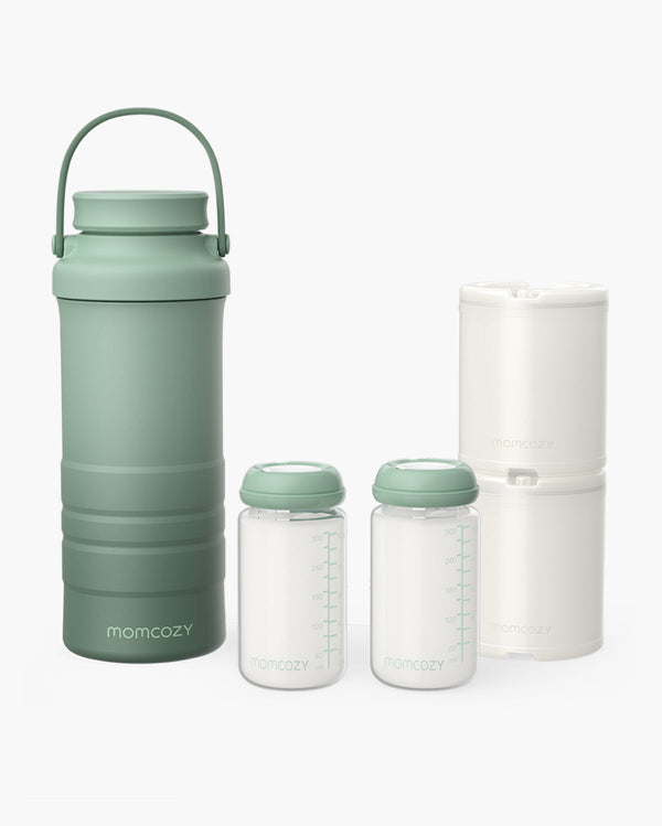 Momcozy Refrigeratore Portatile per Latte Materno per Esterno (650 ml)
