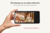 Smart Non-WiFi Baby Monitor 5.5-Inch Full HD (BM03 Black)