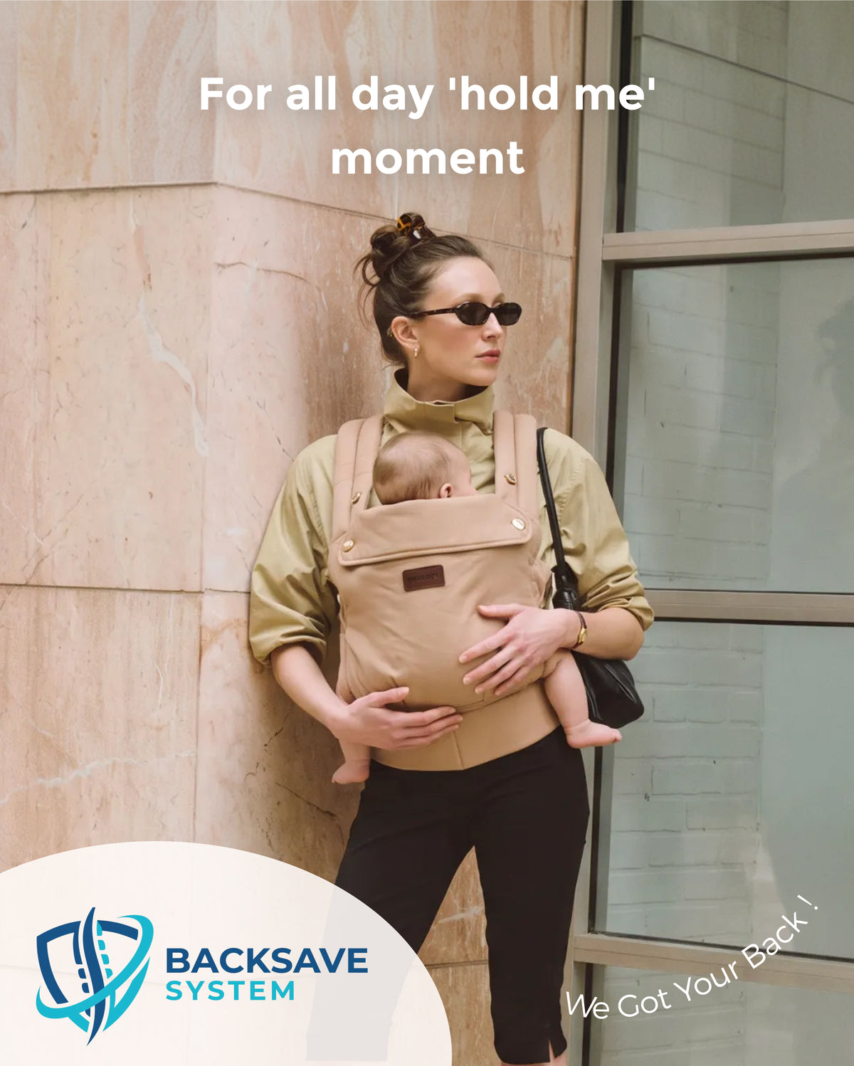 PureHug Baby Carrier - Ergonomic Cozy & Lightweight