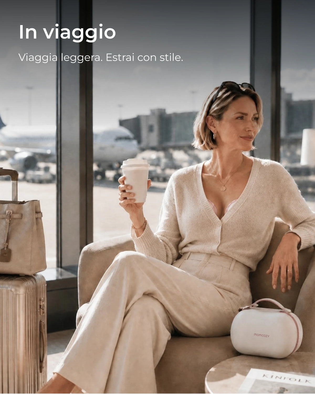 Tiralatte Indossabile Ultra-Leggero Momcozy Air 1 