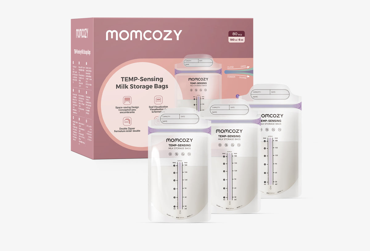 Momcozy Upgraded Breastmilk Storage Bags