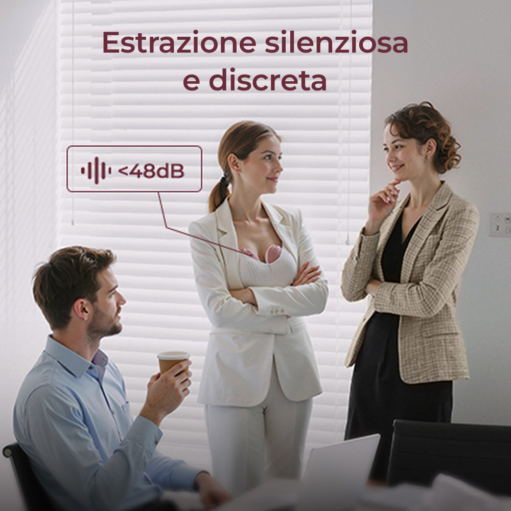 Tiralatte a Mani Libere Momcozy Mobile Flow™ | M9