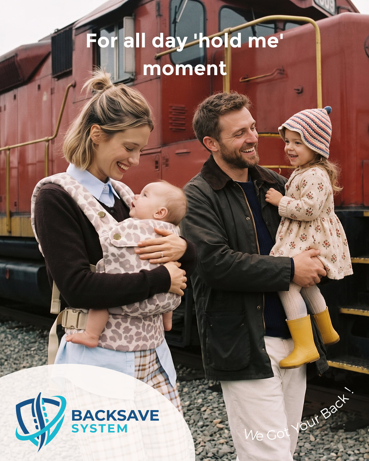 PureHug Baby Carrier - Ergonomic Cozy & Lightweight