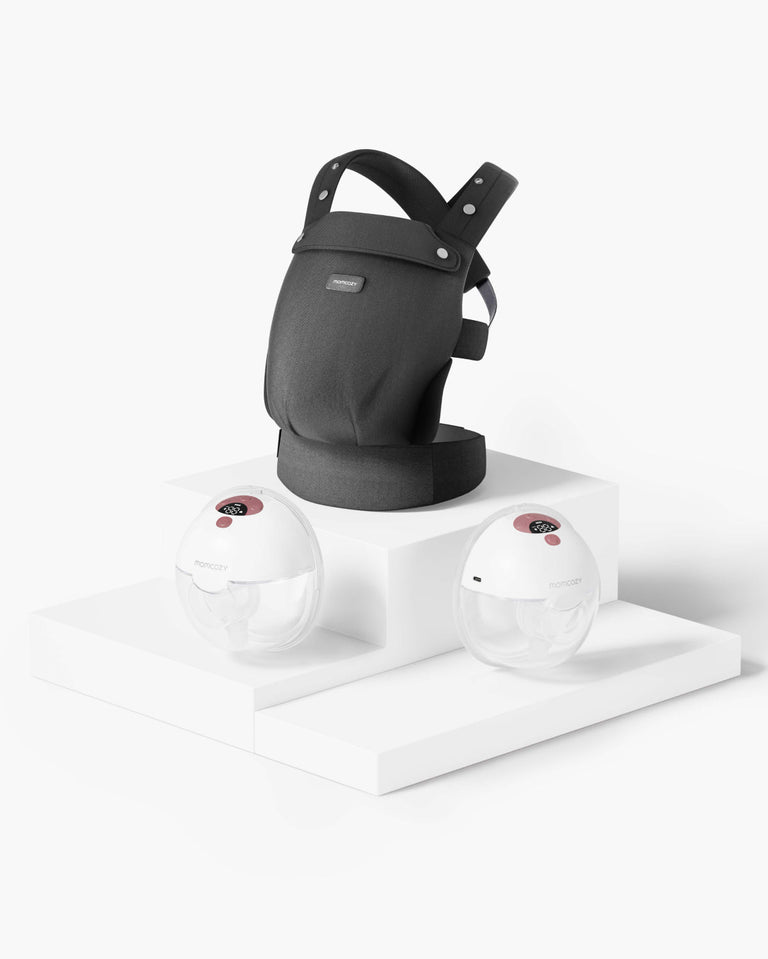 Translation missing: en.On-the-Go Bundle: M5 Smart Breast Pump and PureHug Baby Carrier