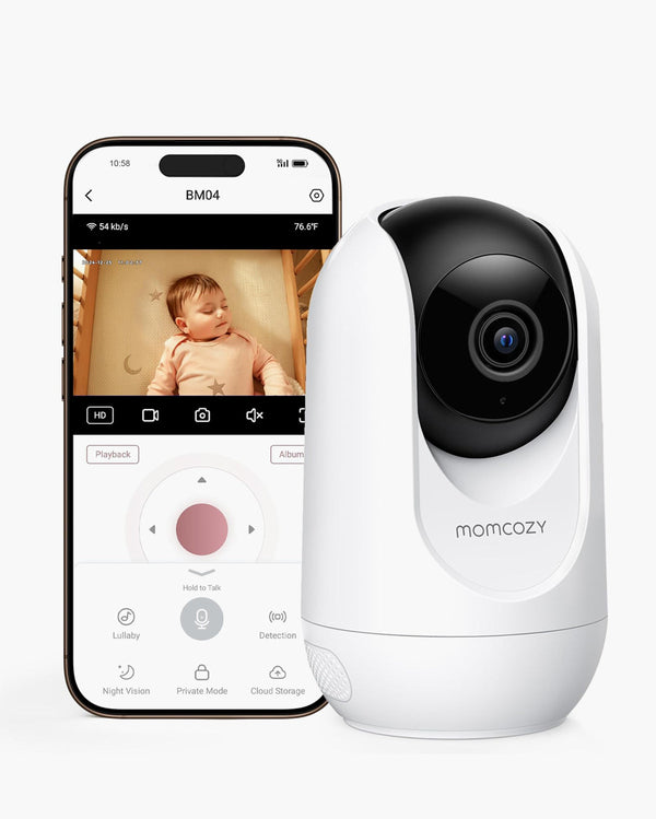 Telecamera Full HD 1080p per con Baby Monitor BM04