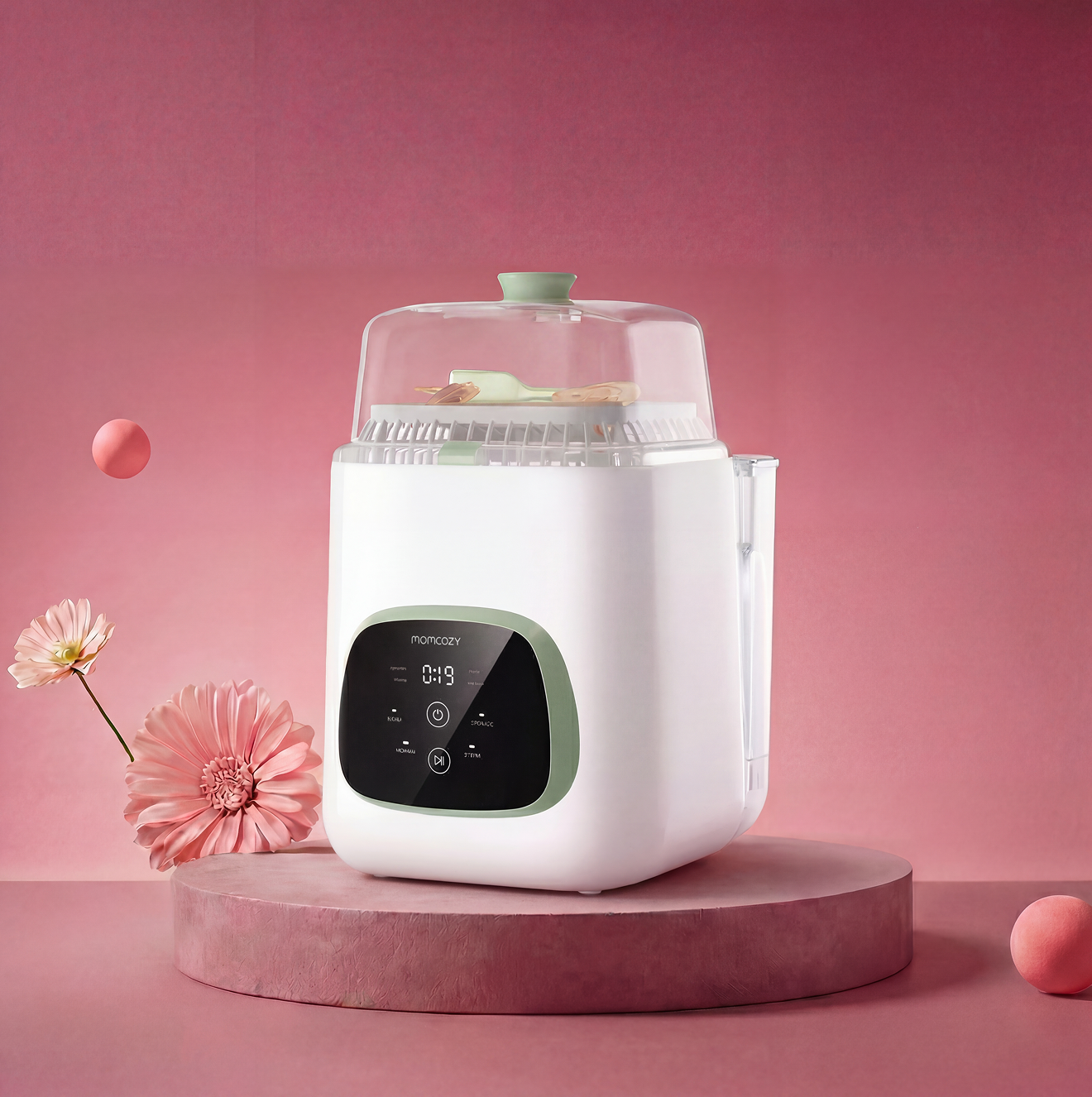 Momcozy KleanPal Pro Baby Bottle Washer and Sterilizer