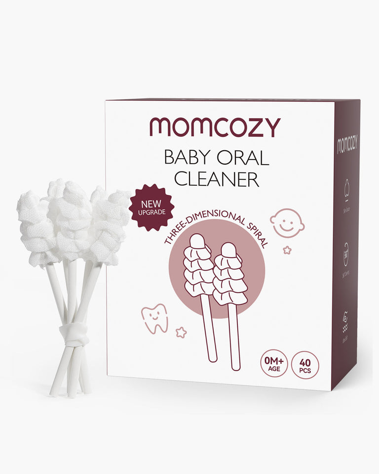 Translation missing: it.Serie per l'igiene Orale Momcozy: Pulisci lingua (40 compresse)