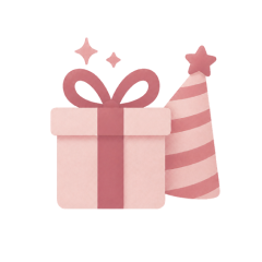 Up to €29.9 birthday gifts