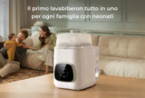 Lavatrice e Sterilizzatore per Biberon Momcozy KleanPal Pro
