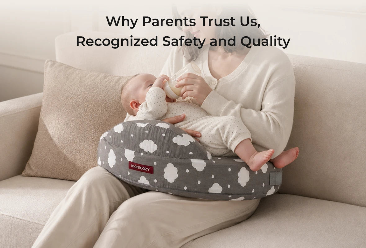 Cuscino per Allattamento Momcozy MaxSupport 