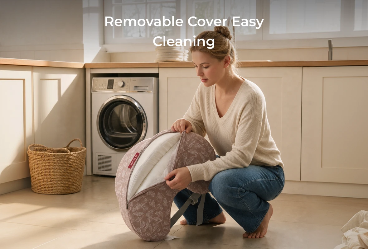 Cuscino per Allattamento Momcozy MaxSupport 