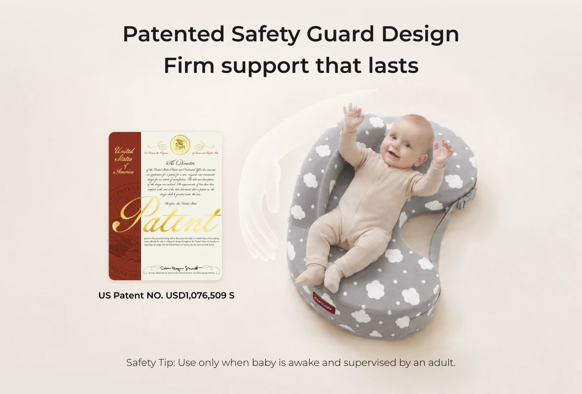 Cuscino per Allattamento Momcozy MaxSupport 