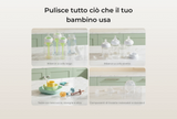 Lavatrice e Sterilizzatore per Biberon Momcozy KleanPal Pro