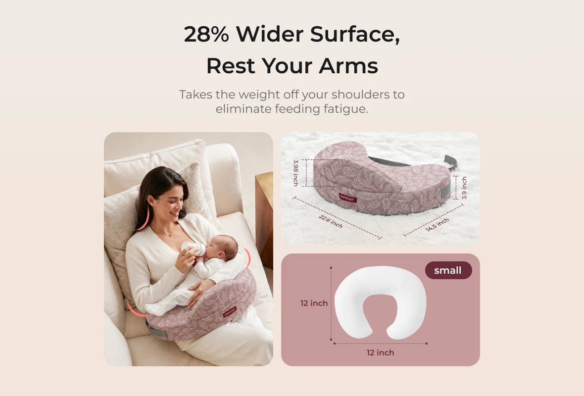 Cuscino per Allattamento Momcozy MaxSupport 