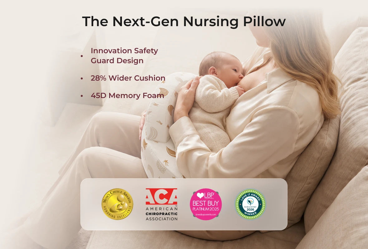 Cuscino per Allattamento Momcozy MaxSupport 