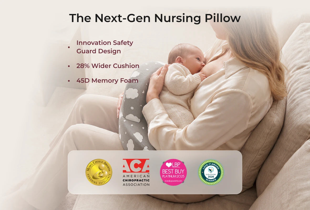 Cuscino per Allattamento Momcozy MaxSupport 