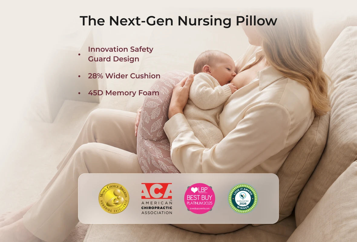 Cuscino per Allattamento Momcozy MaxSupport 