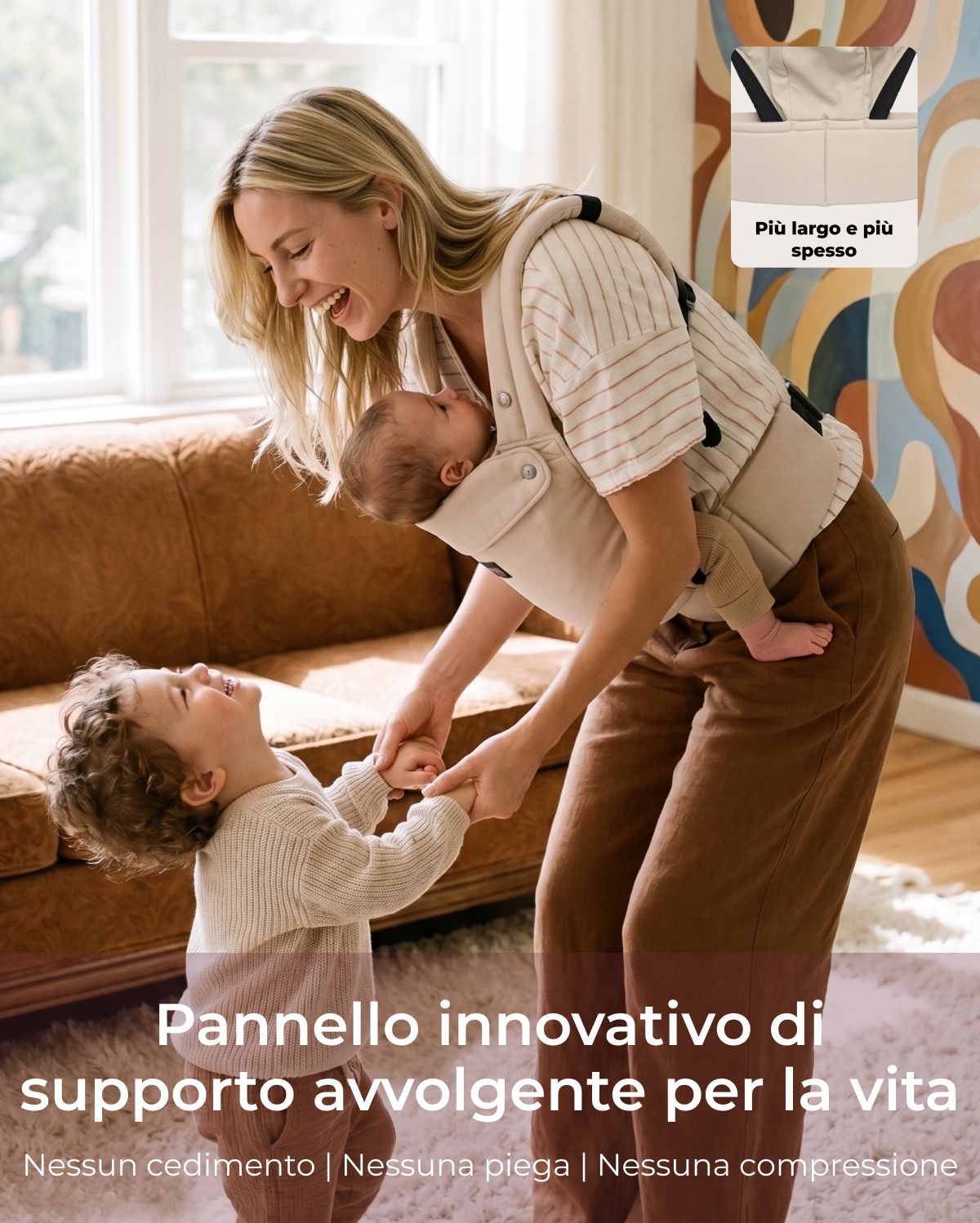 Marsupio per Neonati Momcozy PureHug | Offerta Esclusiva