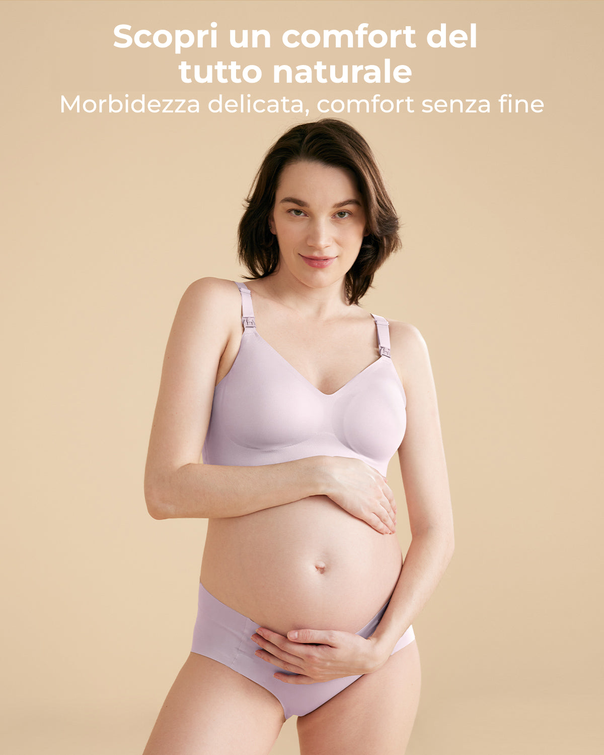 Ultra Soft Seamless Nursing Bra YN21