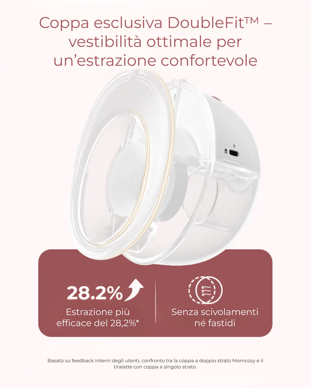 M5 Smart Wearable Breast Pump – Upgraded with App Control