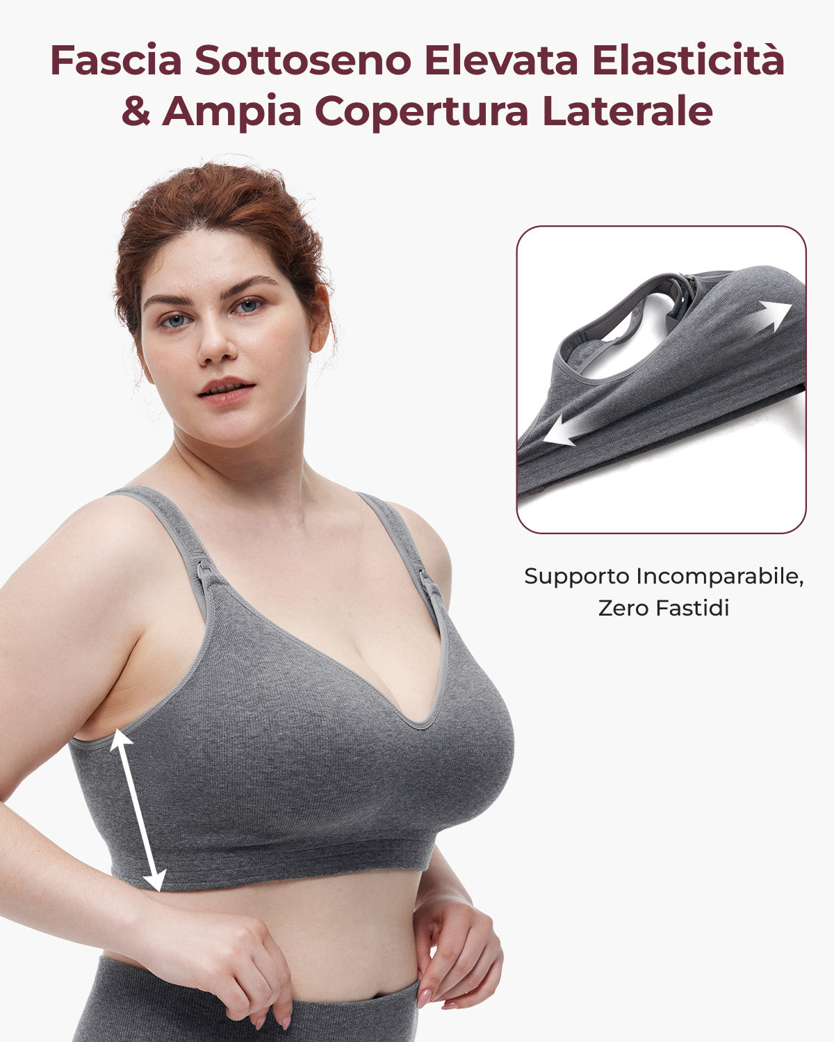 Momcozy Busty Cotton Nursing Bras