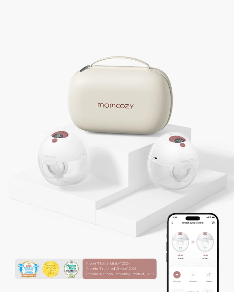 M5 Smart Wearable Breast Pump – Upgraded with App Control