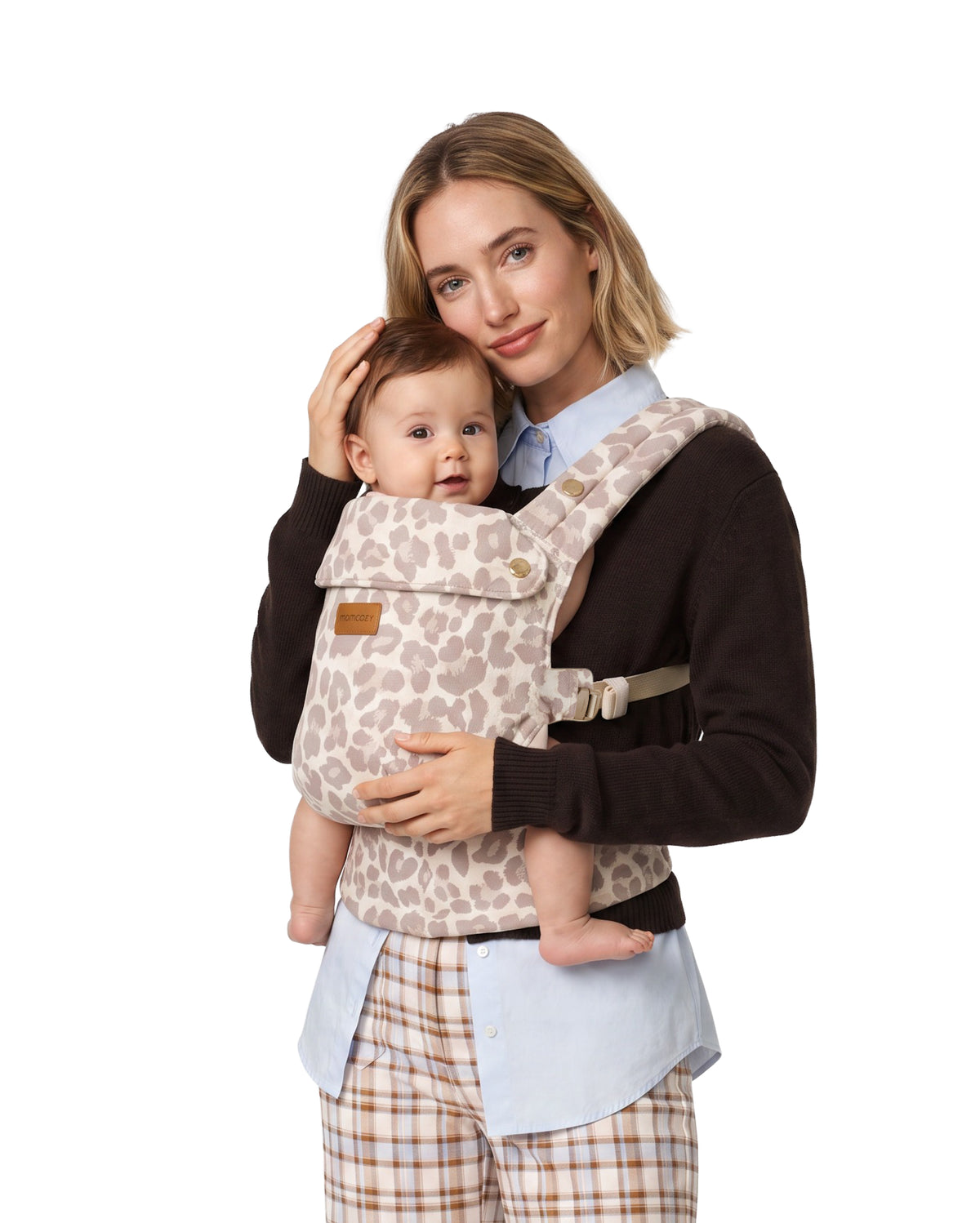 PureHug Baby Carrier - Ergonomic Cozy & Lightweight
