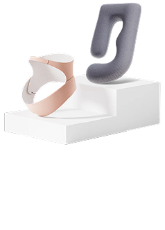 Pregnancy Pillow + Support Belt