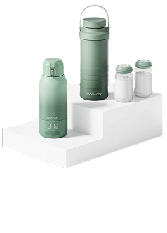 Portable Bottle Warmer + Cooler
