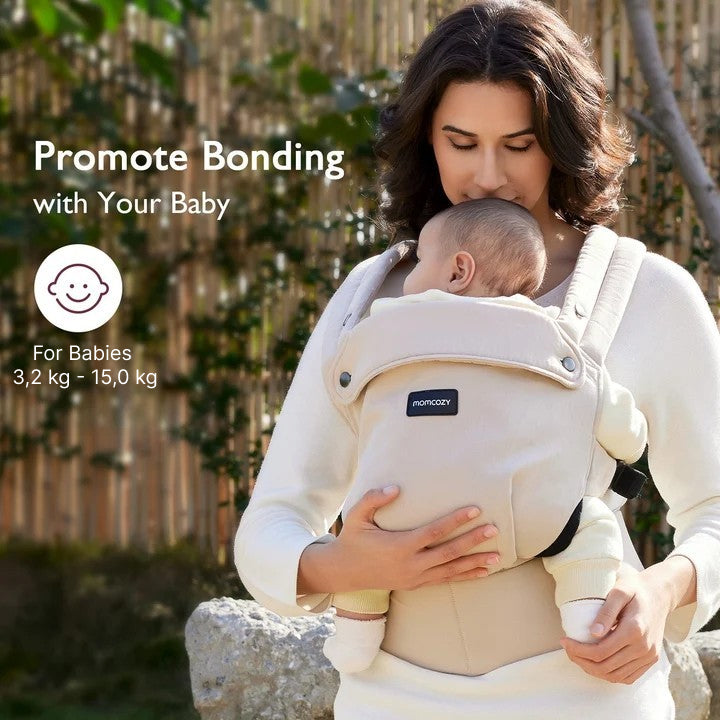Marsupio per Neonati PureHug - Ergonomico, comodo e leggero