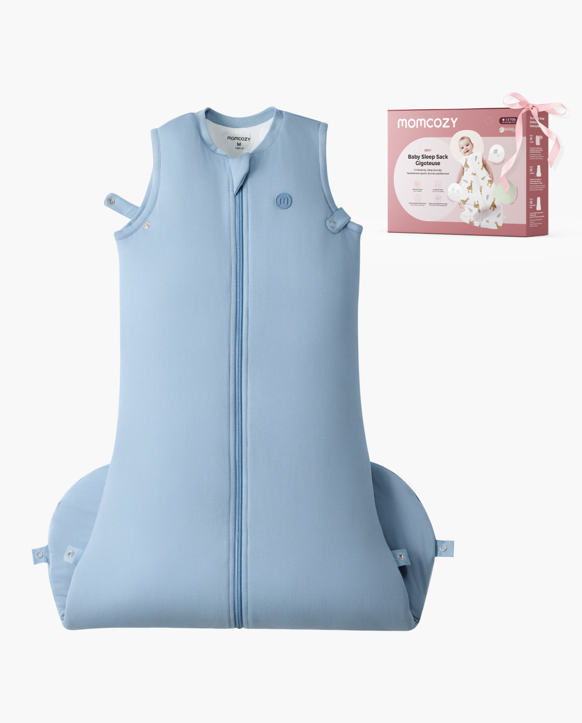 Translation missing: en.Momcozy Baby Sleep Sack 1.5 TOG