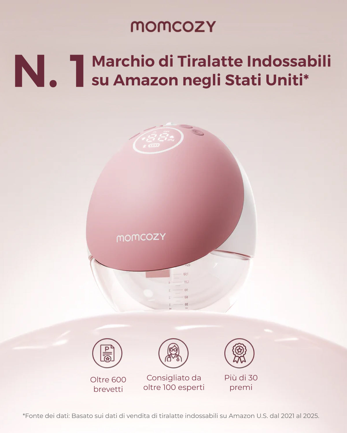 Tiralatte a Mani Libere Momcozy Mobile Flow™ | M9