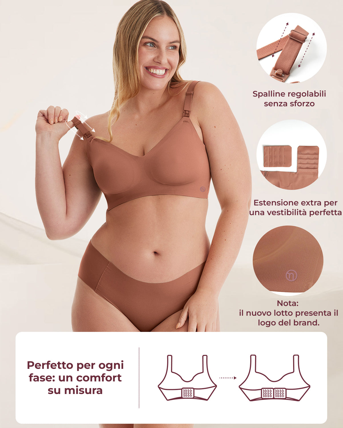 Ultra Soft Seamless Nursing Bra YN21