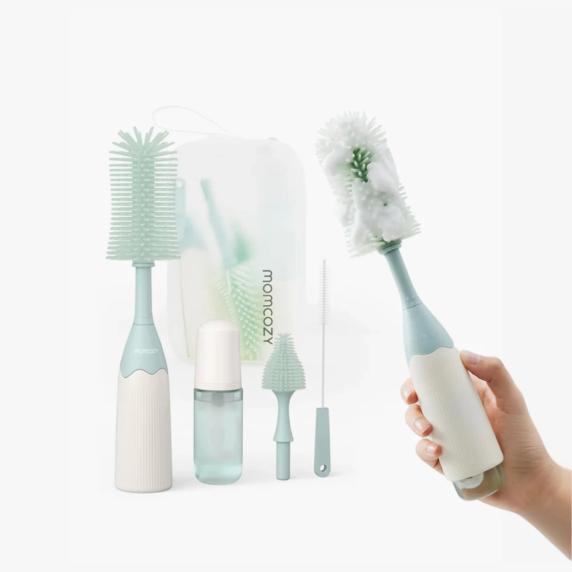 Momcozy Bottle Brush Set - Classic Style