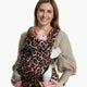 Marsupio per Neonati PureHug - Leopardo