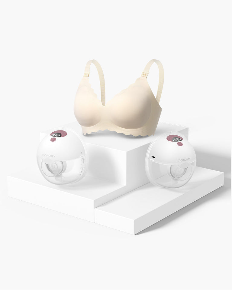 Translation missing: it.Kit M5 Smart Bra: Doppio Tiralatte Elettrico M5 Smart e Reggiseno Jelly Strip (YN46)