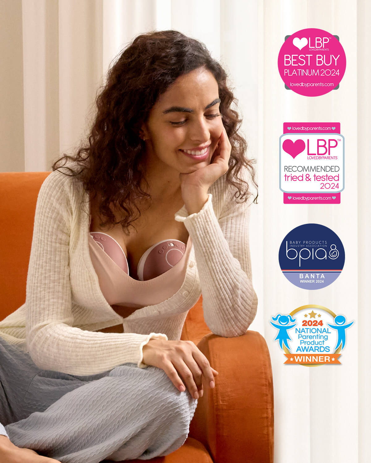 Pumping Essentials Bundle: Mobile Flow™ Breast Pump M9 + 120 Breastmilk Storage Bags