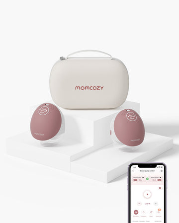 Tiralatte a Mani Libere Momcozy Mobile Flow™ | M9