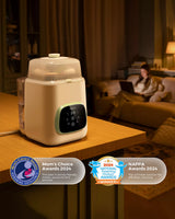 Lavatrice e Sterilizzatore per Biberon Momcozy KleanPal Pro
