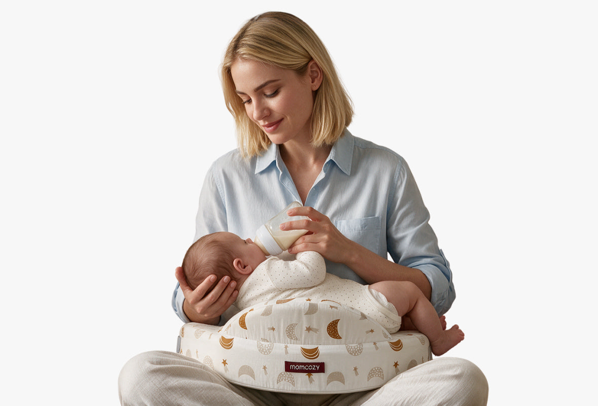Cuscino per Allattamento Momcozy MaxSupport 