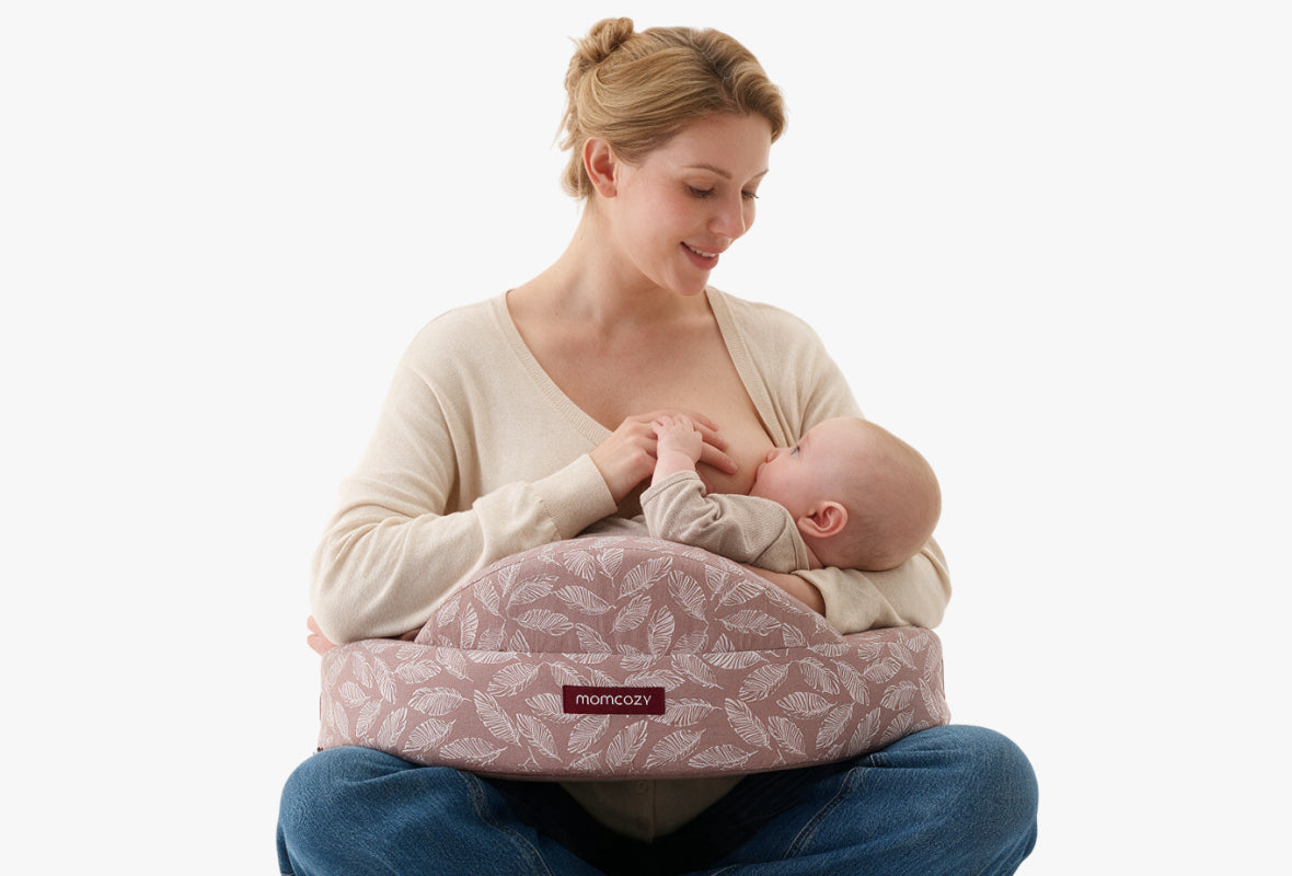 Cuscino per Allattamento Momcozy MaxSupport 