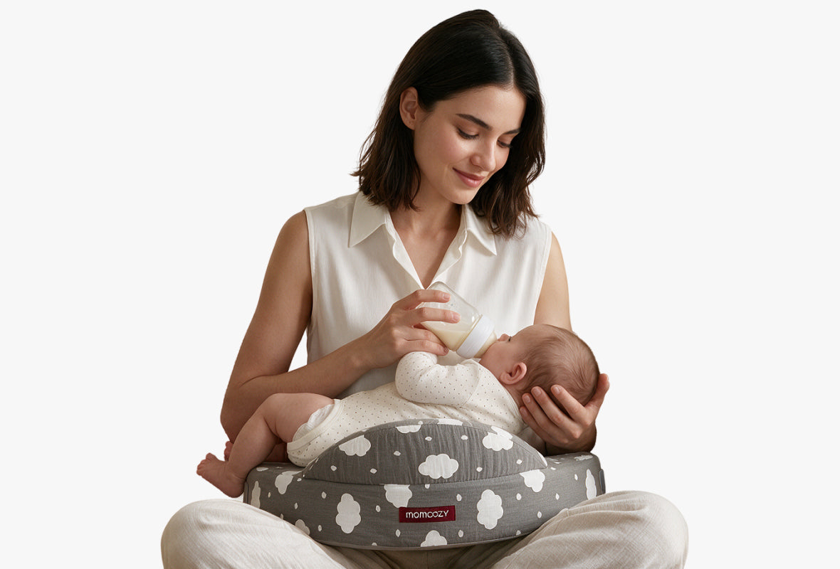 Cuscino per Allattamento Momcozy MaxSupport 