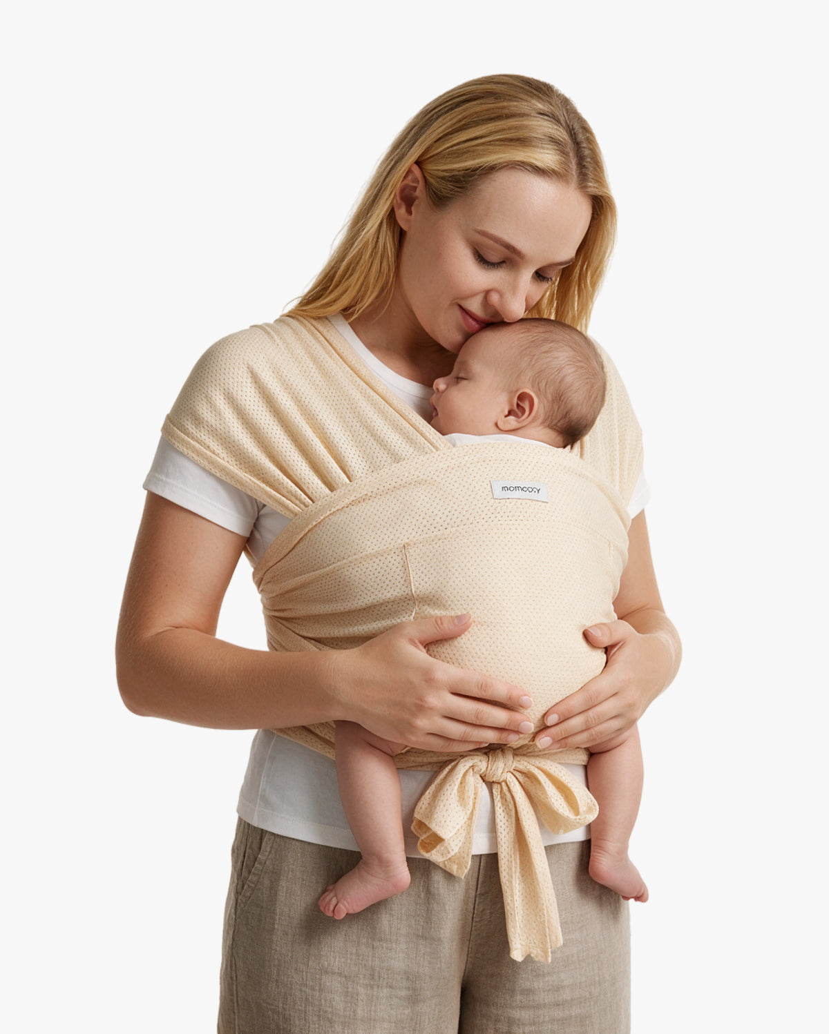 Easy to Wear Hands Free - Baby Wrap Carrier