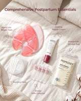 Momcozy Kit Allattamento e Post-Partum (73 Pezzi)