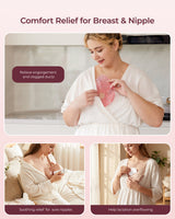 Momcozy Kit Allattamento e Post-Partum (73 Pezzi)