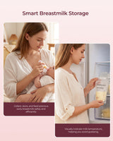 Momcozy Kit Allattamento e Post-Partum (73 Pezzi)