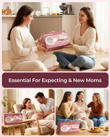 Momcozy Kit Allattamento e Post-Partum (73 Pezzi)
