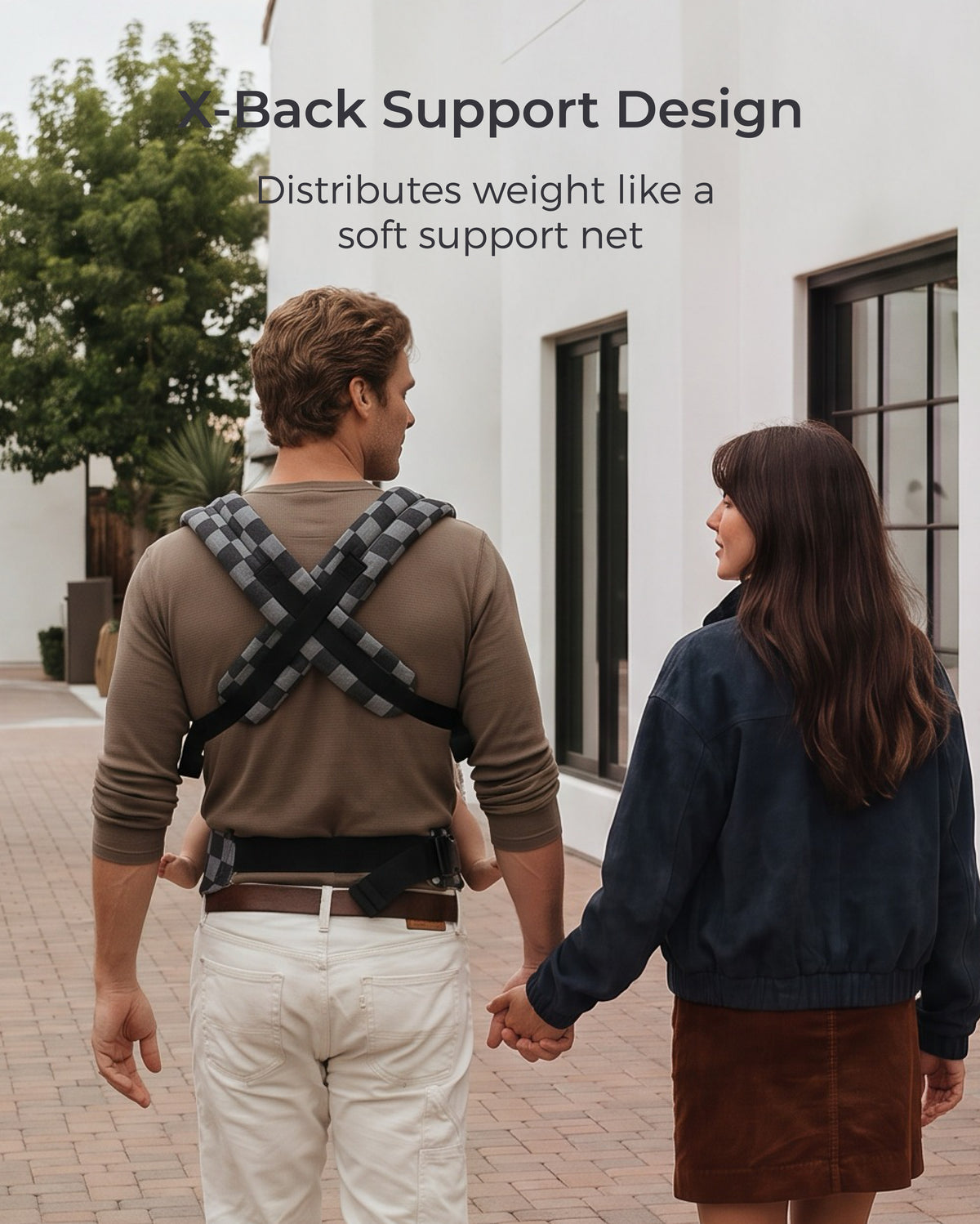 PureHug Baby Carrier - Ergonomic Cozy & Lightweight
